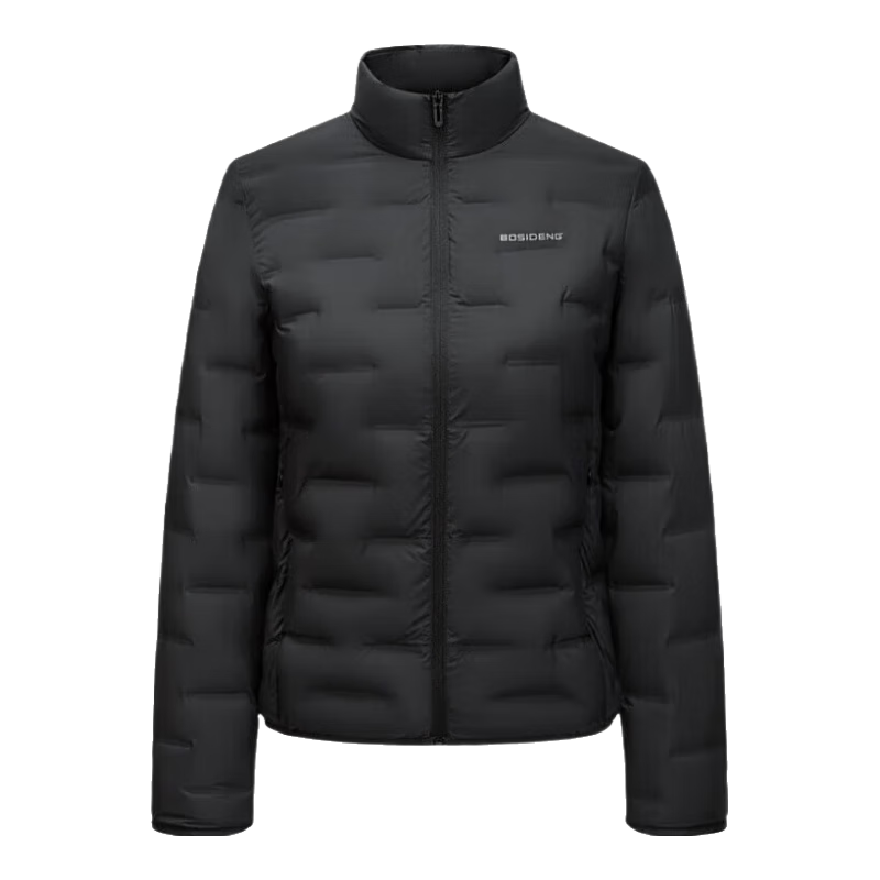 ��˾�ǣ�BOSIDENG�����̳�����ͬ��ᱡ���޷�Ů�������������ڵ�B250131034 ��700+����ޡ���ɫ�������Ĵ� L 170/92A ����Լ115-125��