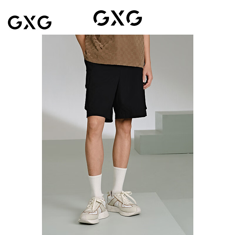 GXG��װ �ڴ���װ��ƶ̿㱡���ж̿� ��G24X222036 ��ɫ S 75Ԫ