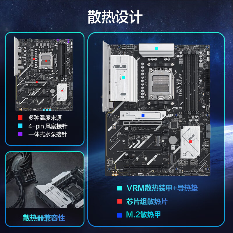 华硕 PRIME B840 大师系列 图 4