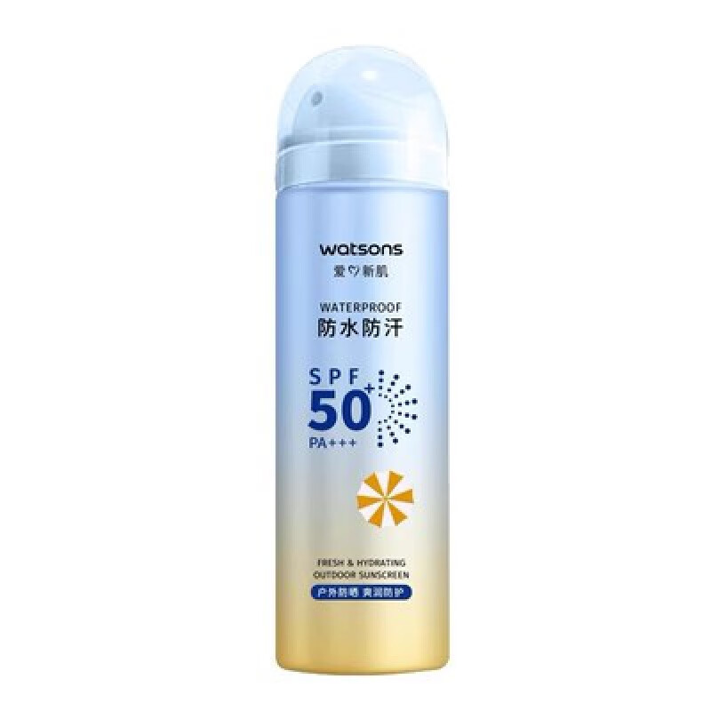 屈臣氏【旗舰直销】屈臣 SPF50+PA+++150 毫升面部全身