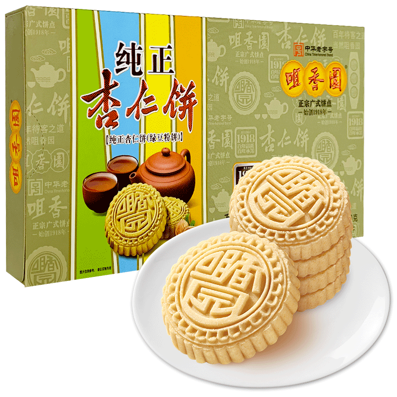 享受细腻口感，咀香园杏仁饼干价格趋势|饼干蛋糕历史价格数据