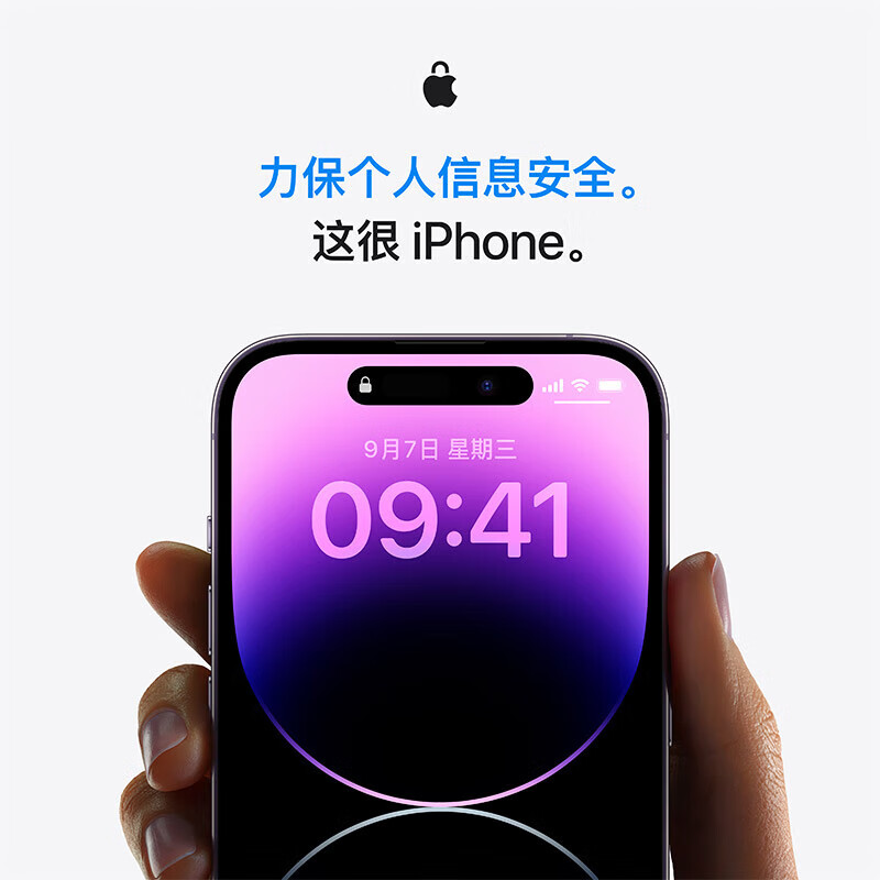苹果【现货速发】苹果14pro系列苹果14promax全网通5G 苹果手机 苹果14pro暗紫色 512G【配件礼包+店保2年】
