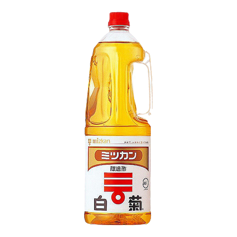 味滋康日本進(jìn)口白菊醋商用1.8L 壽司料理食材壽司醋 居酒屋日料用 白菊醋1.8L*1桶(新貨日期到25.4.
