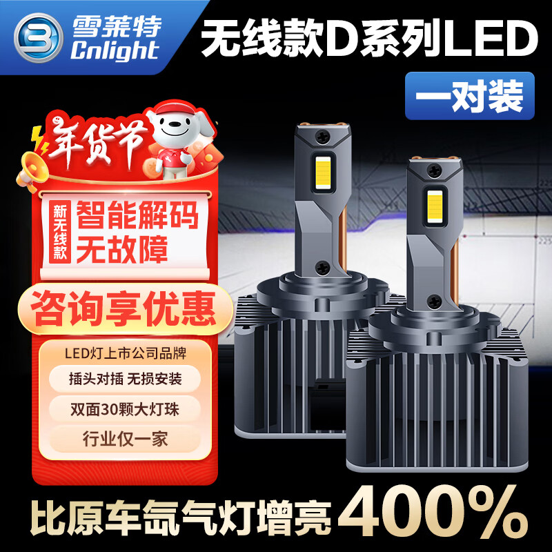 ѩ���أ�Cnlight��45W����LED���Dϵ��ŷ˾��ԭ������Ƹ�LED���Ƴ������۹�D3S��