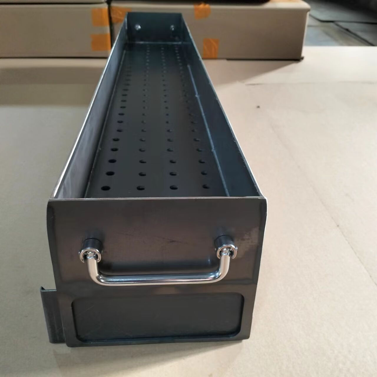 火中飛瑋賢無邊燒烤爐燒烤爐整體加厚燒烤爐加厚碳烤 1.5米長炭板16寬烤口寬15 單爐帶網