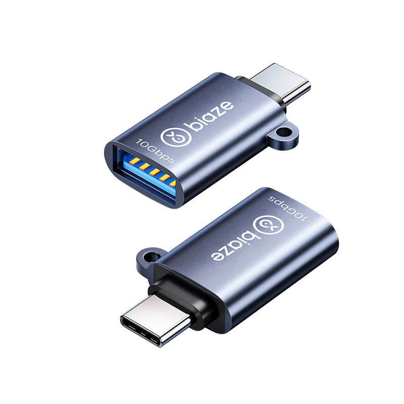 ������ Type-Cת��ͷ OTG Type-CתUSB3.2 10G���ٴ��� ƻ��15/16/17�ֻ� U�̶������������ƽ��8.9Ԫ