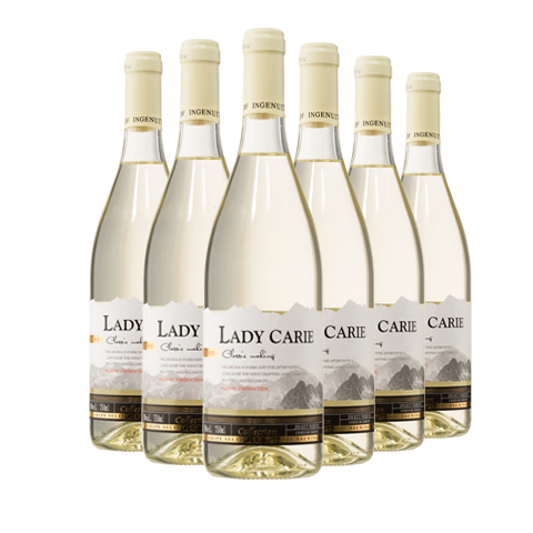 ˣLadyCarleڰѾϼѾ ԭƽ װ750ml*6