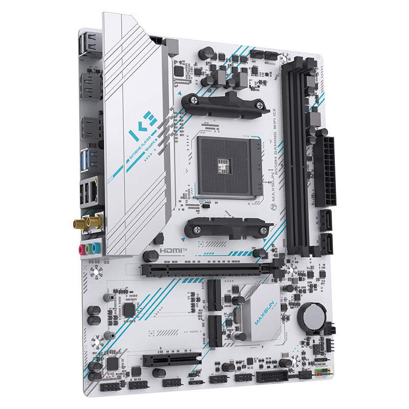 铭瑄 MS-B550M GAMING WIFI ICE 图 5