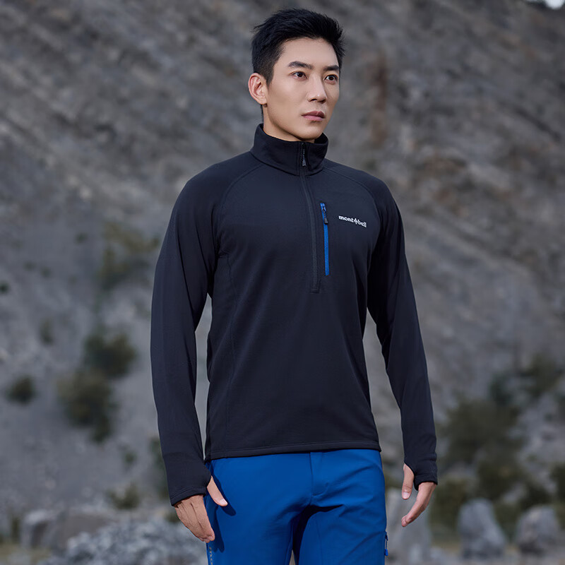 mont��bell ץ�����п���ﶬ�����������ʱ�ů�����ڴ��������� 1106735 BK��ɫ S