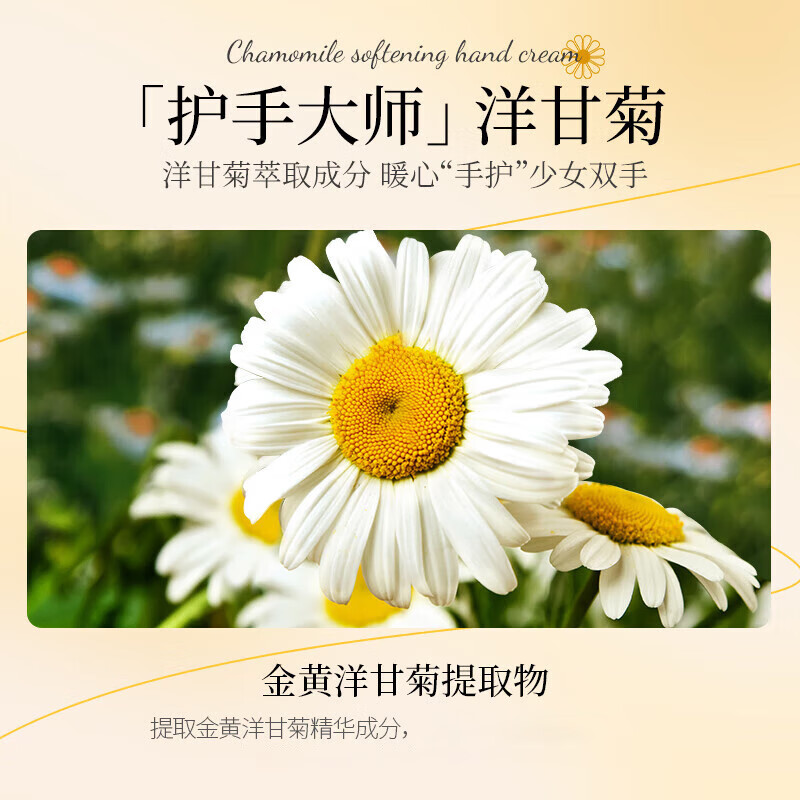 欧丽琦护手霜秋冬女男士水补湿保擦手油润手霜身体乳润肤霜 凡士林洋甘菊护手霜200ml