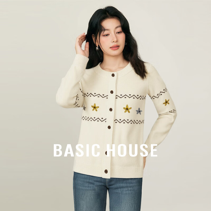 Basic House/�ټҺú������平��ë�´����¿������̿���֯���� ��ɫ M