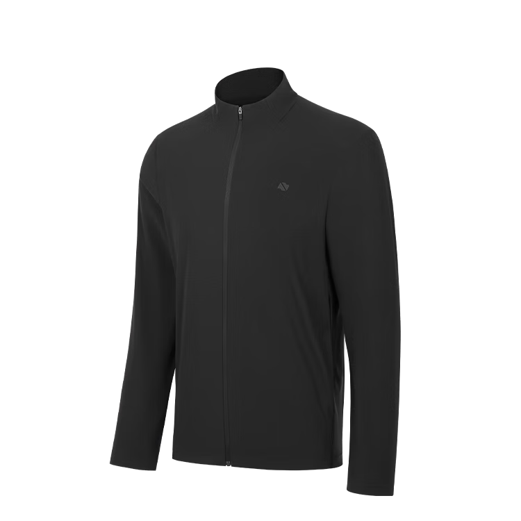 京东京造 运动夹克 黑色、M260.01元拍3件(合86.67元/件)