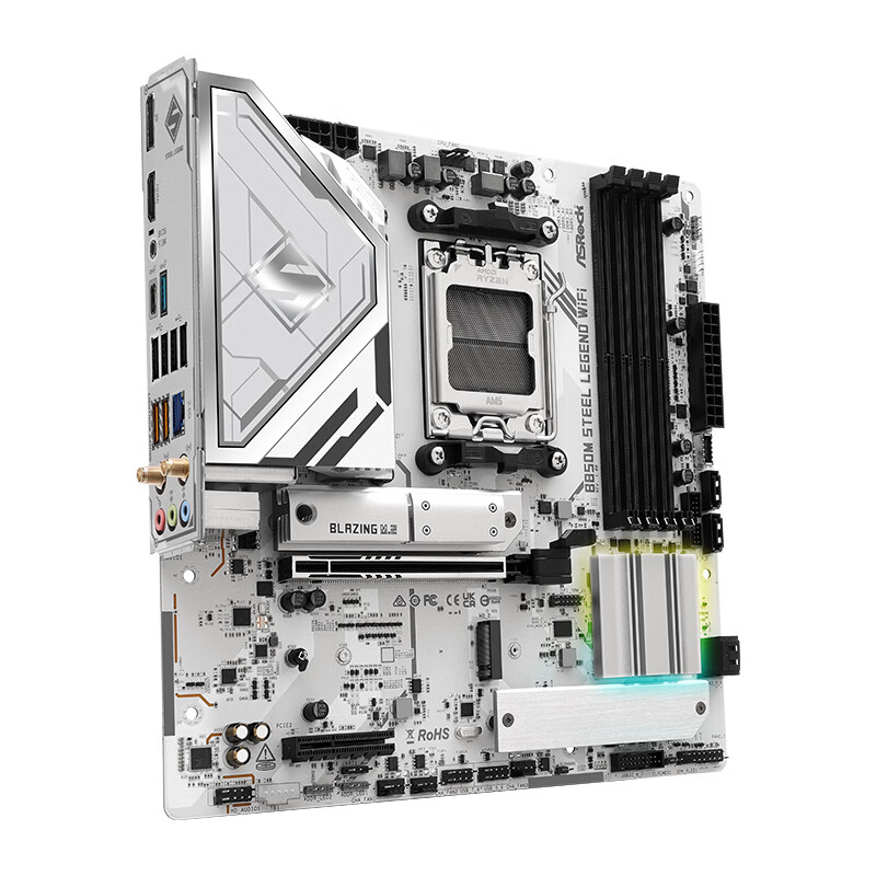 华擎 B850 ASROCK M STEEL LEGEND WIFI D5 图 8