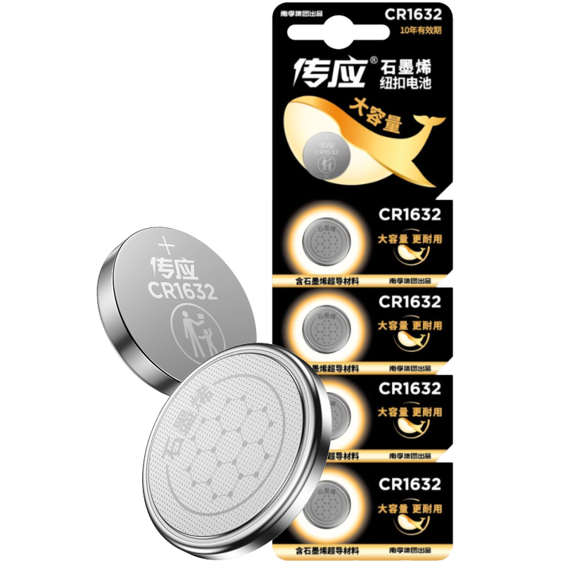 ����ȯ��NANFU ���� CR1632 Ŧ��﮵�� 3V 5��װ