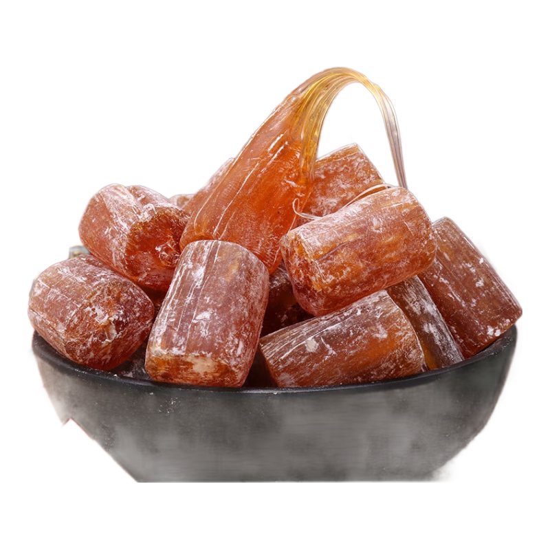 百年張記純正手工原味粘牙糖麥芽糖 飴糖灶糖粽子糖叮叮糖 500克主力