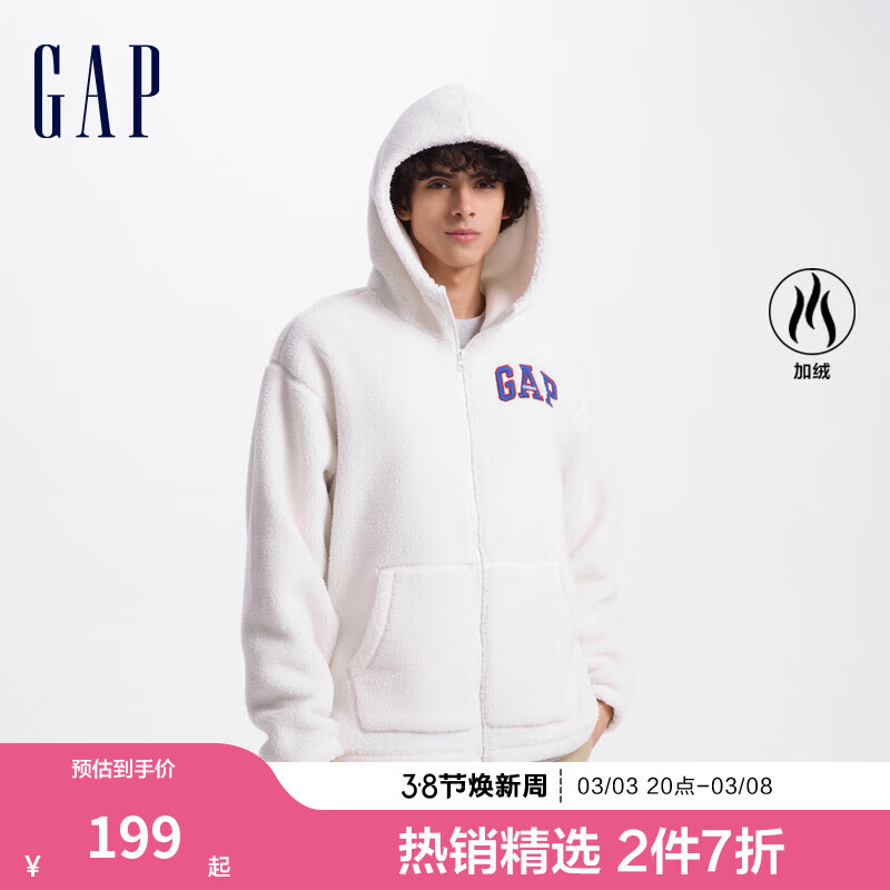 Gap��Ůװ�＾ëձ��logo���������ñ��������609272 ��ɫ 165/84A(XS) ���޳���