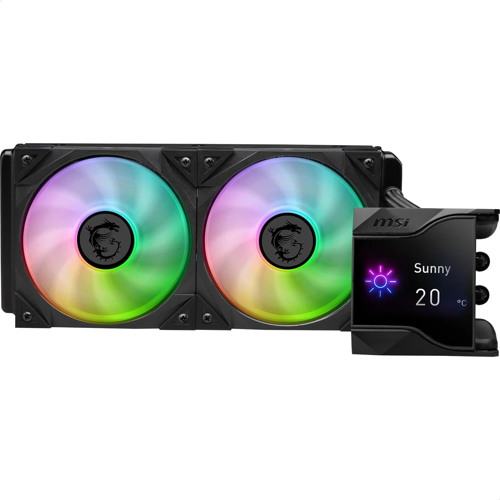 msi 微星 MPG CORELIQUID D240