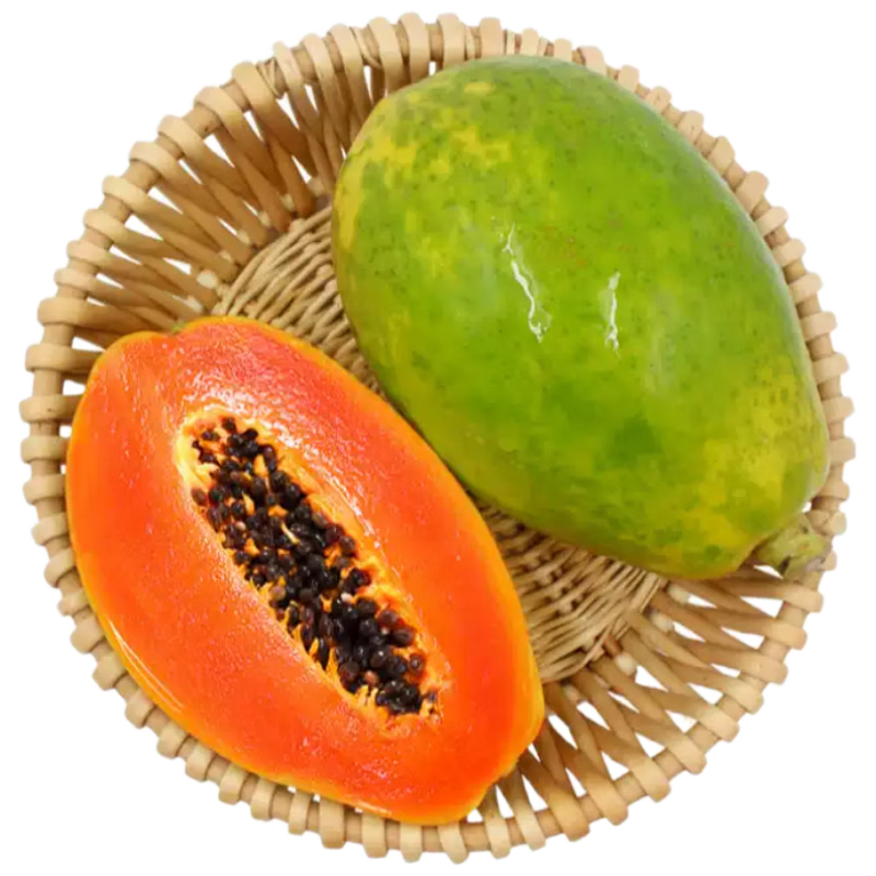 京鲜生 云南牛奶红心木瓜净重3斤 单果500g+ 源头直发 包邮