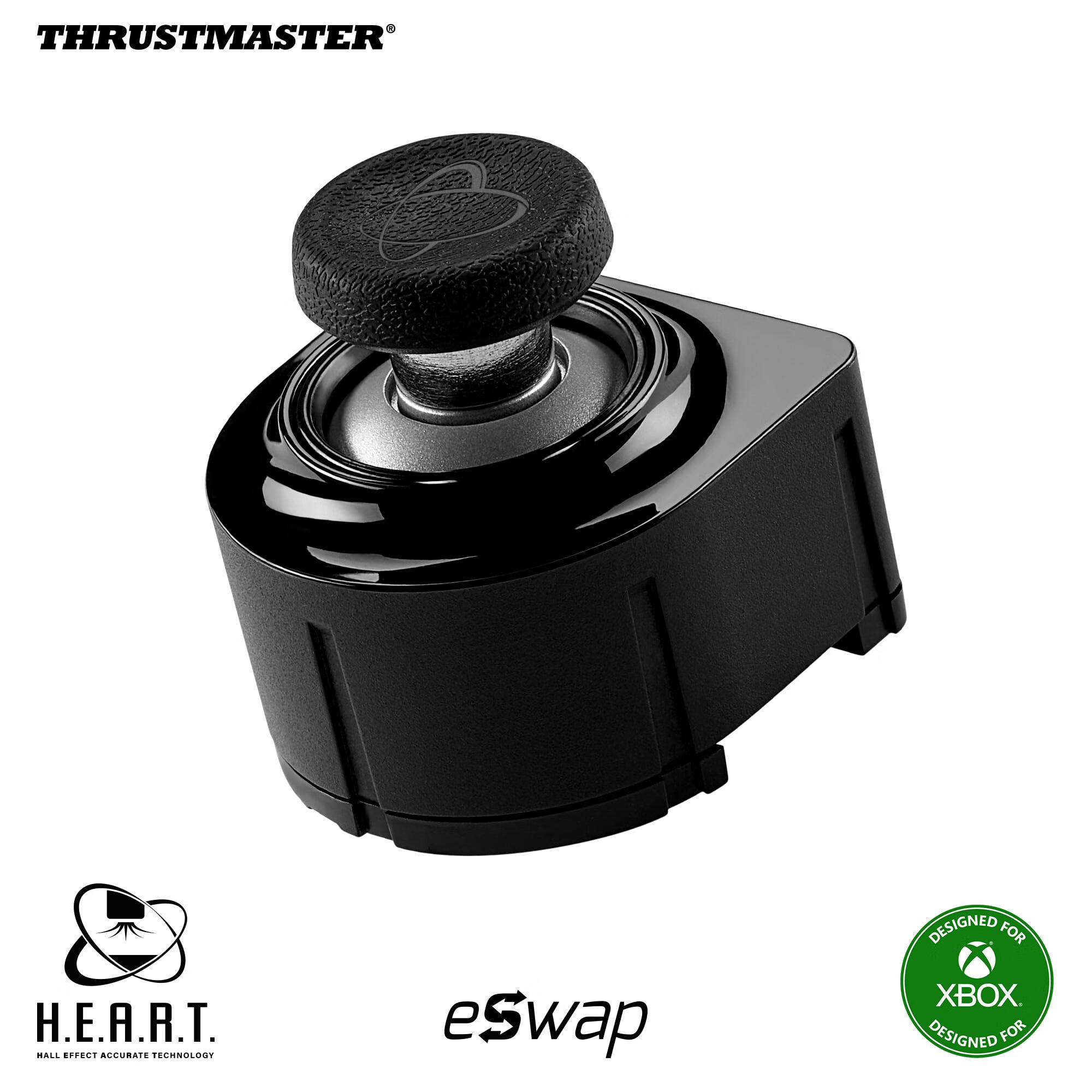 圖馬思特（THRUSTMASTER） 圖馬斯特eSwap S5H霍爾搖桿模塊 適配XBOX Series X/S PC游戲手柄 游戲電玩 迷你搖桿模塊