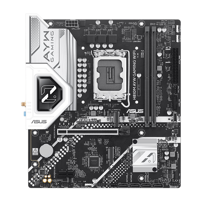 华硕 H810M AYW GAMING WIFI 哎呦喂 图 2