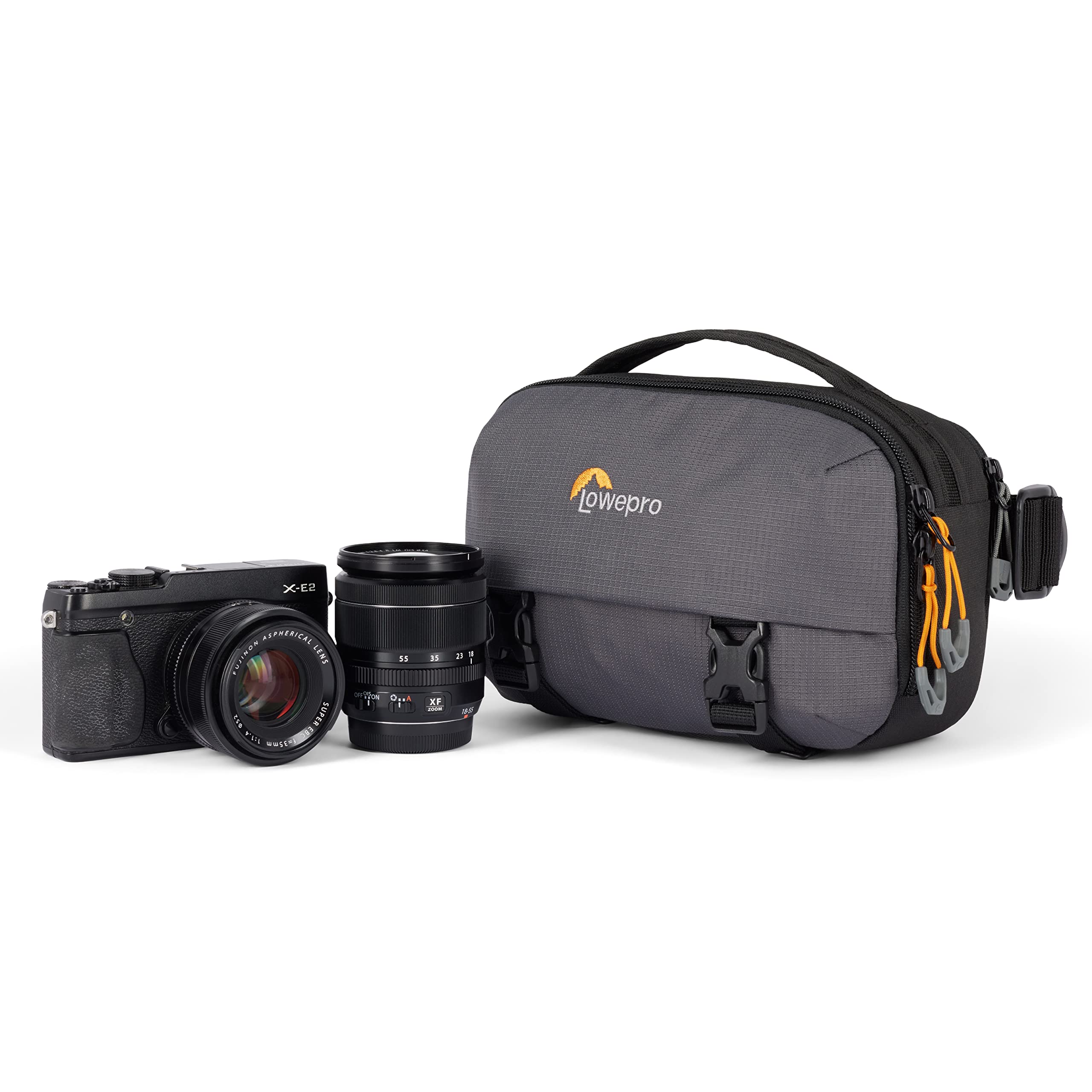 LOWEPRO 乐摄宝 乐摄宝 相机包 聚酯材料 肩带 灰色