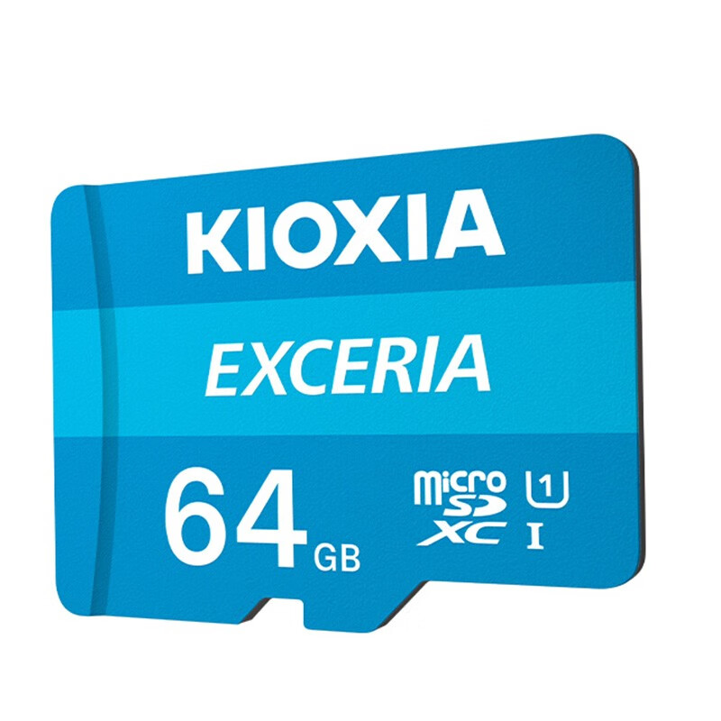 铠侠内存卡 tf卡 新款高速卡 读速100MB 手机 相机 行车记录仪内存卡 铠侠64G 100M/s tf卡