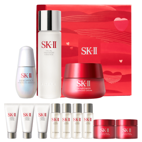 �������ڲ�����PLUS��Ա��SK-II ���˽��޶����������ף�����ˮ230ml+��˪50g+����С����30ml��������˪30g+����Һ120ml+ϴ����60g