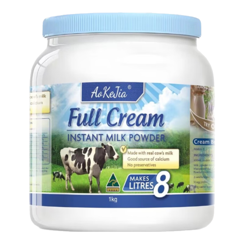 �ĿɼѰ����������̷۽���ȫ֬�߸Ʋ�������������Ůʿѧ����ͯ1kg��װ ��1kg*1�ޡ�ȫ֬����������