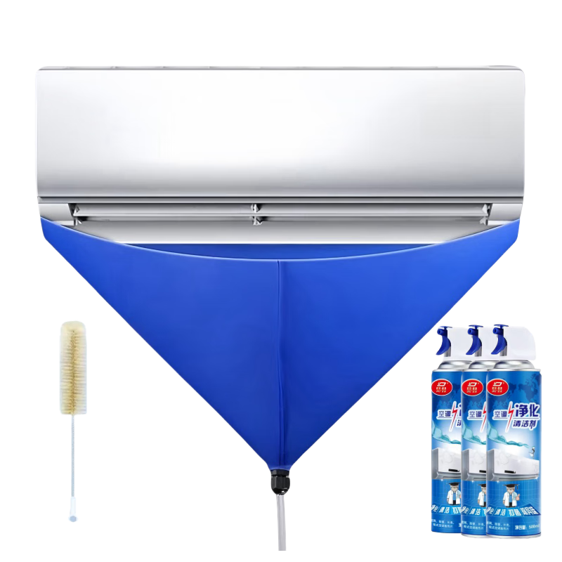 ǧ�ӻ� �յ���ϴ������������װ��ˮ����ˮ����������ˢ�� 3ƿ��ϴ��+��ˮ��+����ˢ