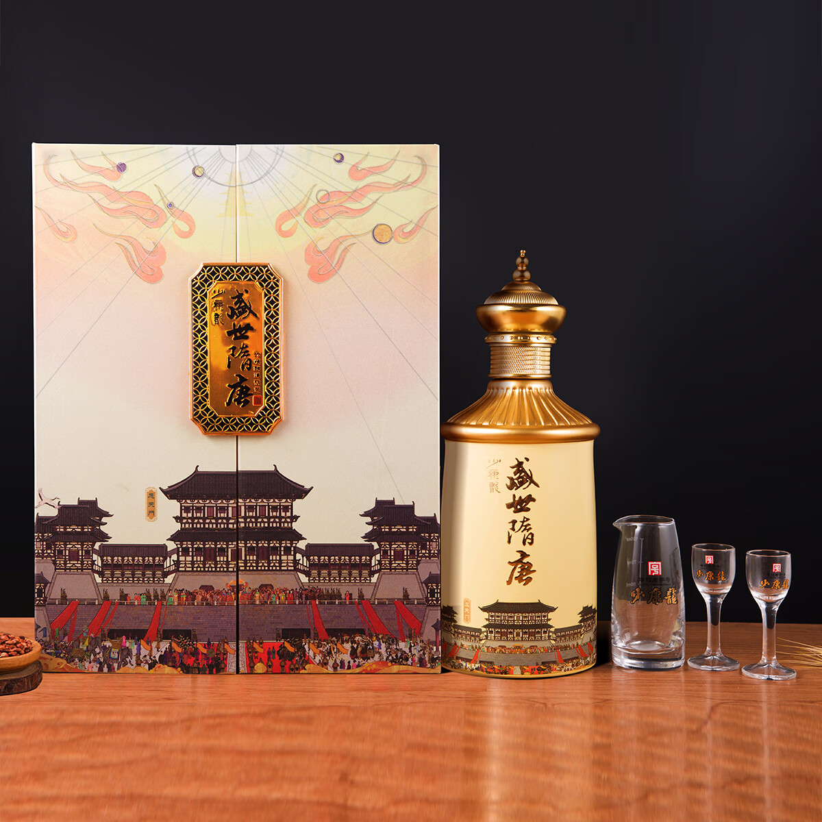 传承六粮酿造技艺 固态法白酒 浓香型 52%vol 500ml