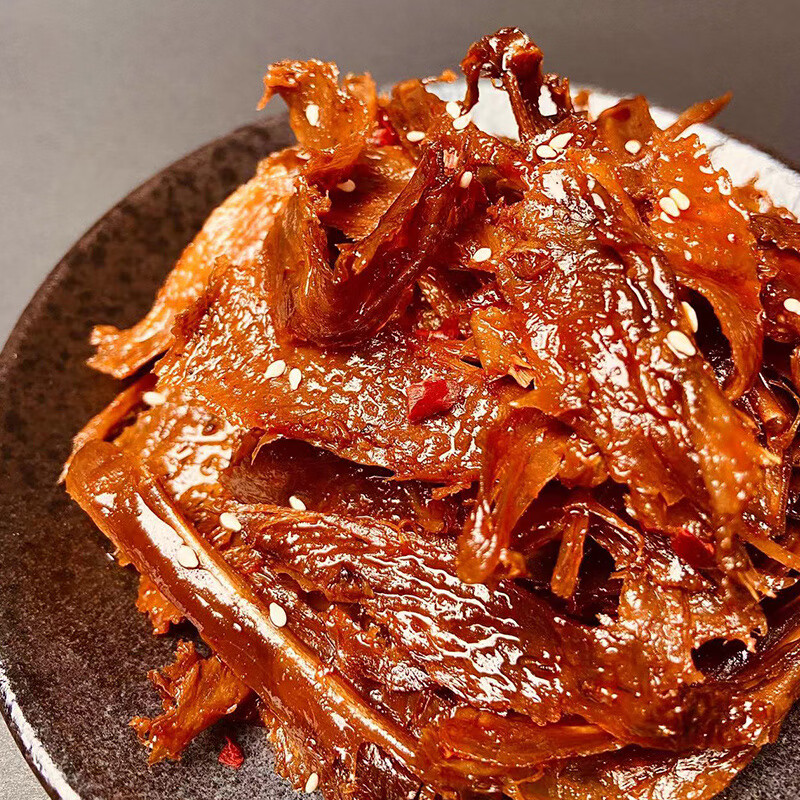 火宮殿碎碎手撕鴨香辣湖南長(zhǎng)沙特產(chǎn)手撕醬板鴨鹵味解饞肉零食小吃 香辣碎碎鴨70g*3袋