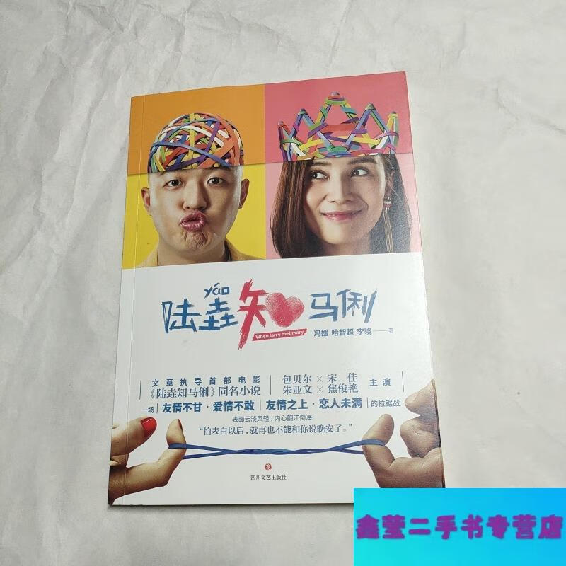 【二手9成新】陆垚知马俐