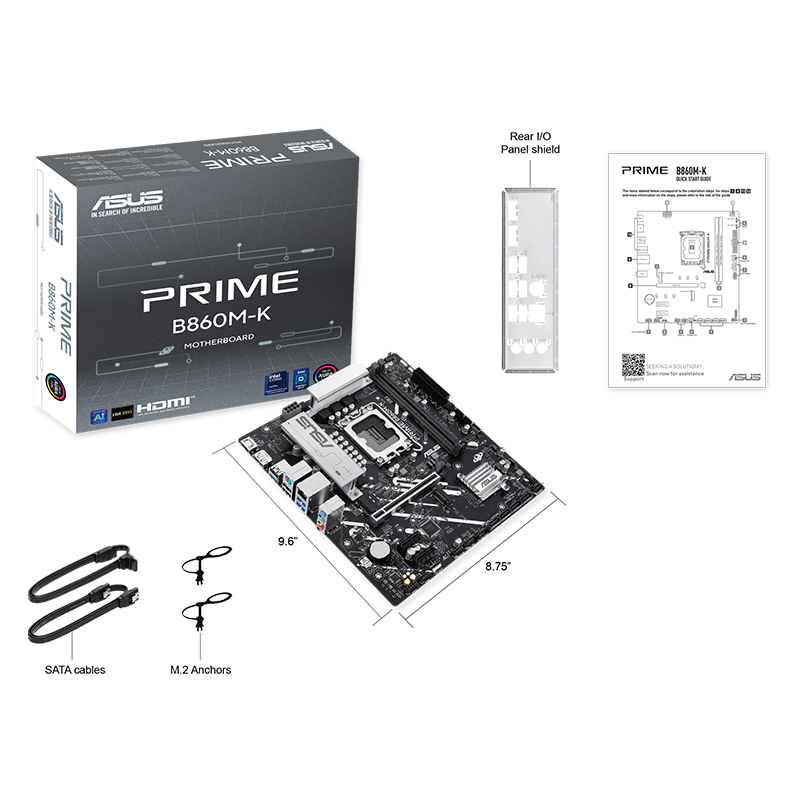 华硕 PRIME B860M-K 图 9