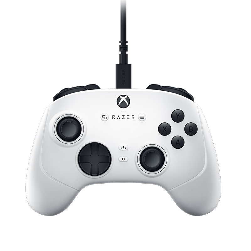 雷蛇（Razer）幻影戰(zhàn)狼V3競技版游戲手柄 霍爾線性扳機(jī)搖桿 多平臺兼容 XBOX電腦PC適用  月光白