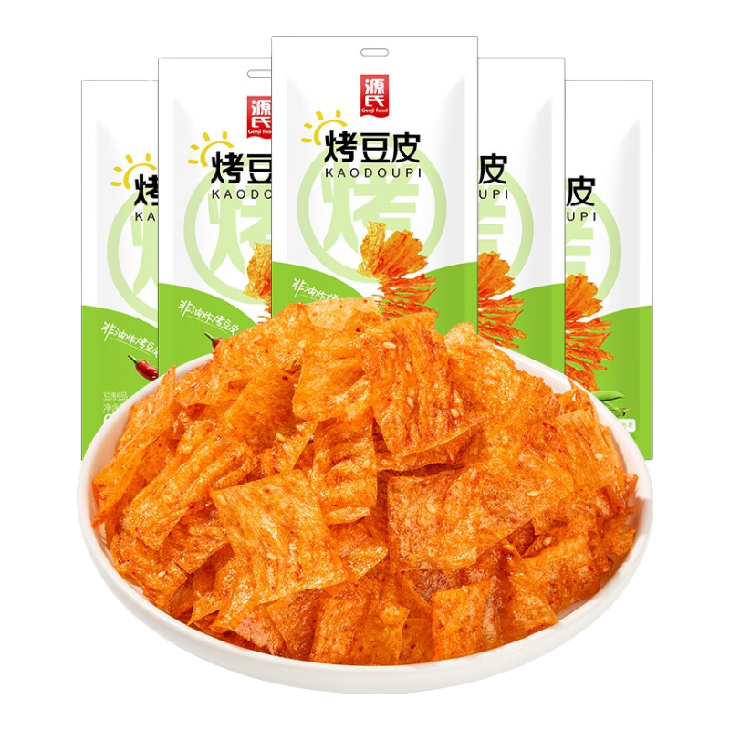 Դ�� ����Ƥ ���������ʳС�� ��˺����󶹽� 65g 19Ԫ(��1.9Ԫ/��)