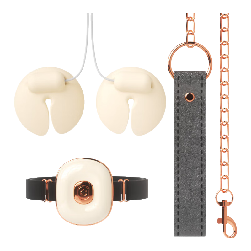 ROSELEX乳夾電動(dòng)胸部乳房按摩器sm情趣用品道具舔私處舔乳頭刺激器吸乳器 調(diào)教乳夾分穴夾震動(dòng)不痛sm奴隸玩具房事輔助工具 夫妻調(diào)情欲望工具高潮情趣用品夫妻床上助愛工具