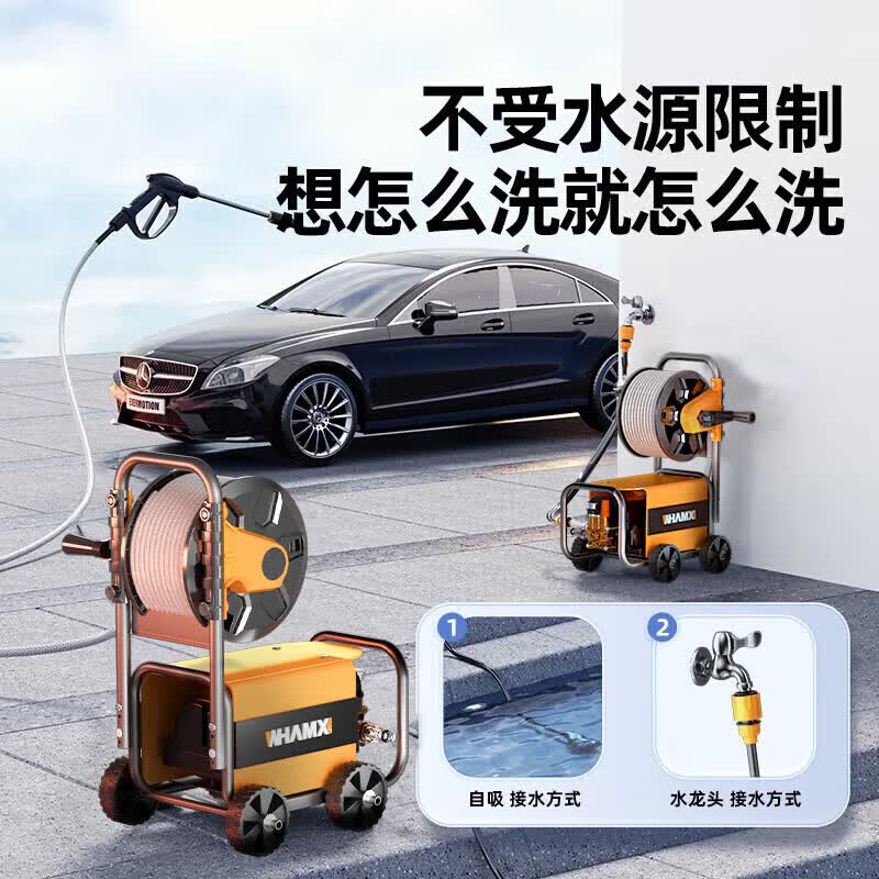 2026年洗车机品牌排名前十名，这10款高压喷洗智能控水，省心省力超赞！-图片9