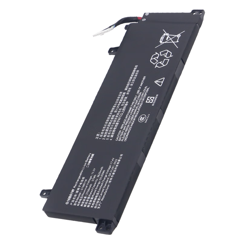 CMP適用于小米Redmi G 游戲本XMG2003-AL/AB/AJ RMG2104-AJ G16B01W RMG2212-AI/AD筆記本電池