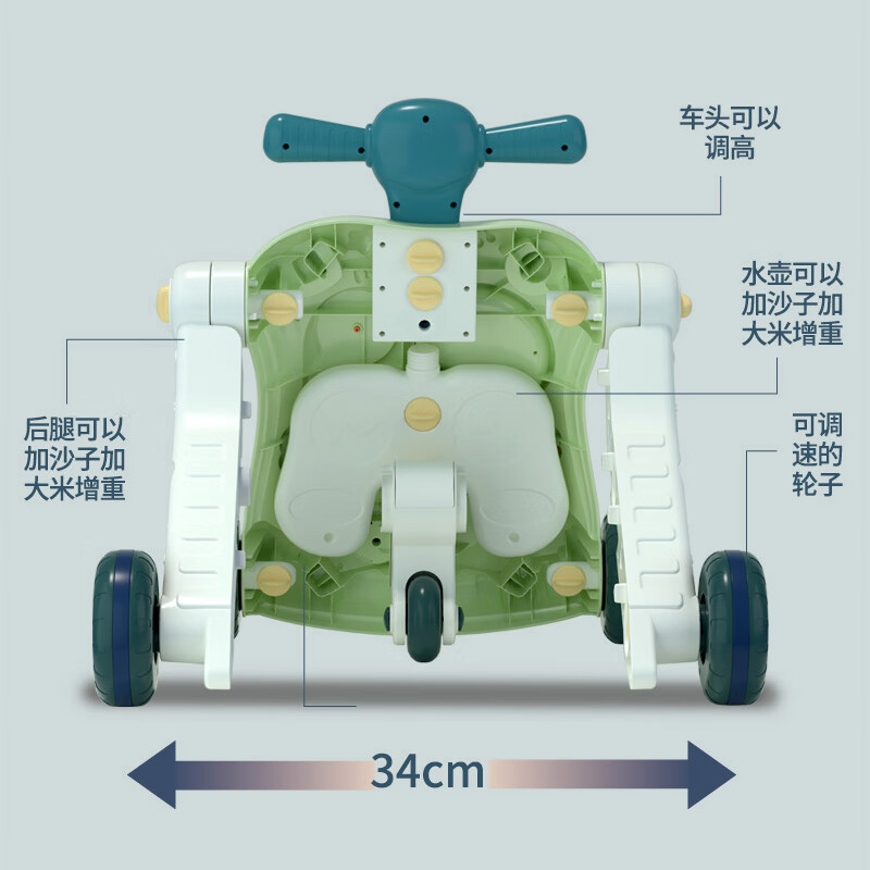 手推学步车排行榜前十名出炉：这10款稳定性强，助力宝宝轻松学步