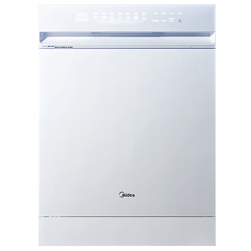 美的（Midea）万向星河洗碗机X6嵌入式热风烘干四星消毒一级水效洗消一体 14套X6白月光