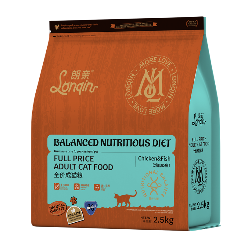 ���ڲ���������è��������ƴ5�Ｆ����Ӫ������Ӣ�����̲�ż��èר��è����2.5kg 23.8Ԫ