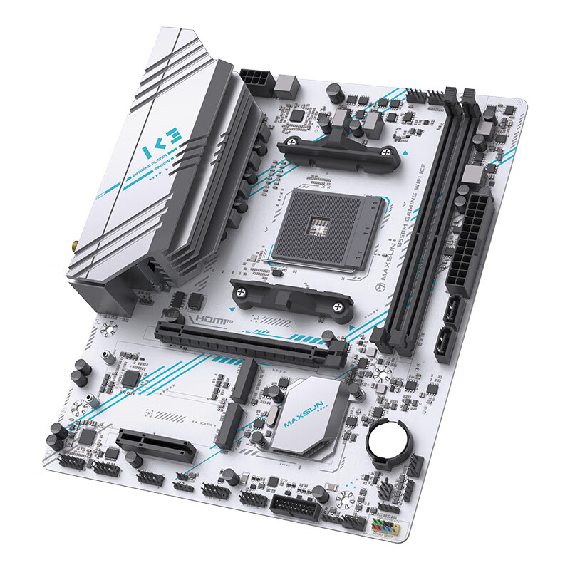 铭瑄 MS-B550M GAMING WIFI ICE 图 6