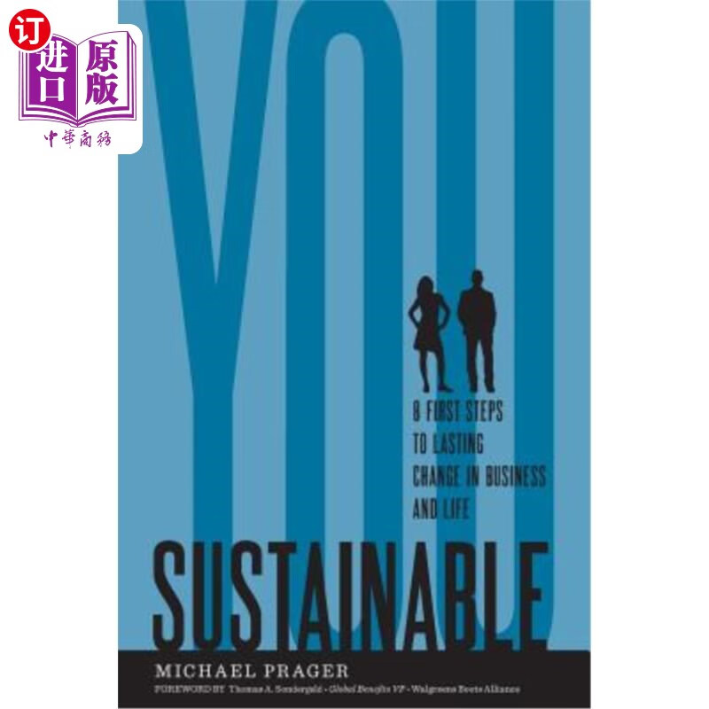 海外直订医药图书sustainable you: 8 first steps to lasting change