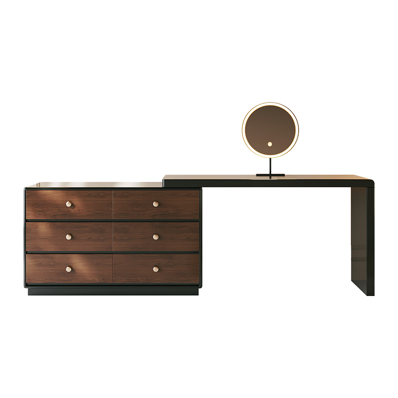 ��ɳ������ת����ױ̨����һ�帴���йŷ����Ҵ�С���ʹ�����ױ��6266Y 1.2m������+1.2m�ƶ�ױ̨+��+�� ױ̨��ת��