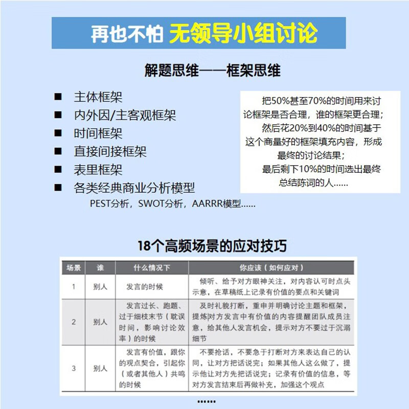 高效求职：简历、笔试、面试一本通，求职应聘书籍，应届毕业生秋招百宝书，扫码听51节配套视频课 总时长840+分钟详情图