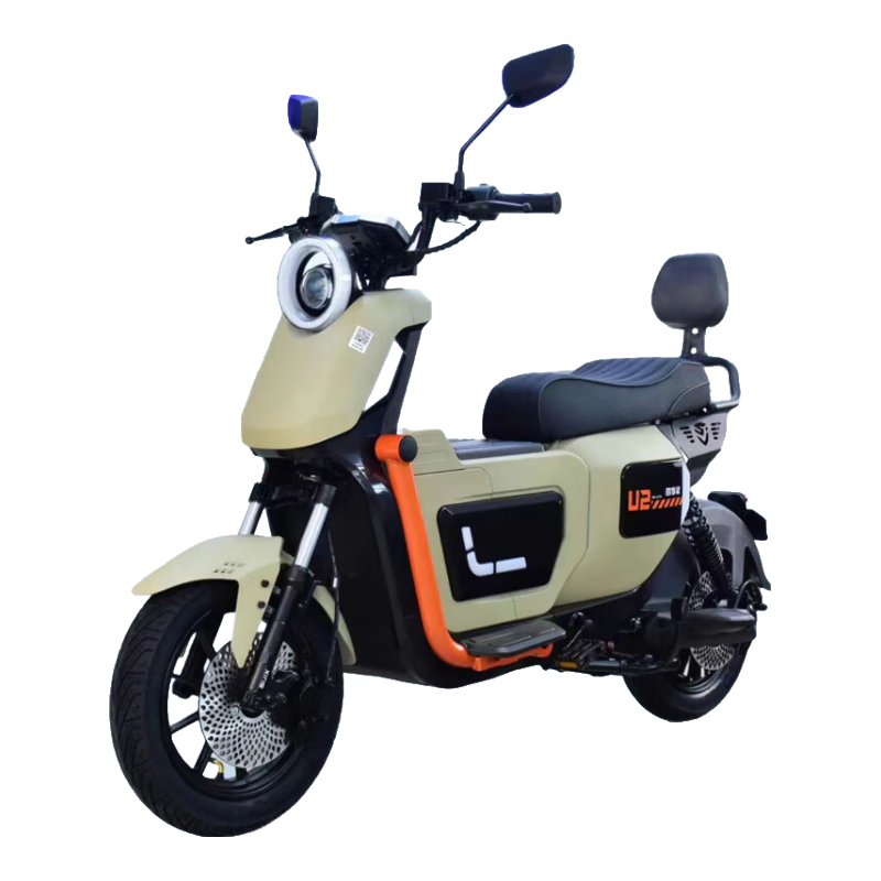四季星U2新國(guó)標(biāo)電動(dòng)自行車(chē)長(zhǎng)續(xù)航電瓶車(chē)可上牌小牛鋰電長(zhǎng)跑王 48V63A約120公里+中置箱一體座
