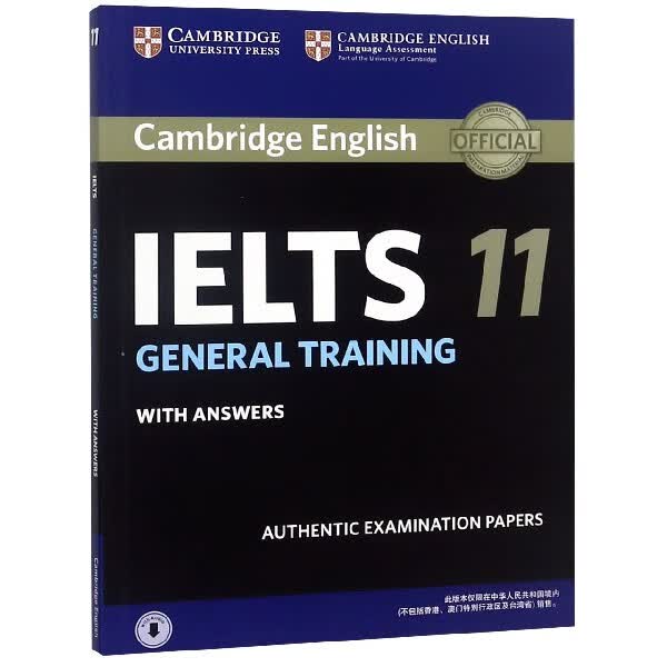 IELTS(11GENERALTRAINING)/CAMBRIDGEENGLISH