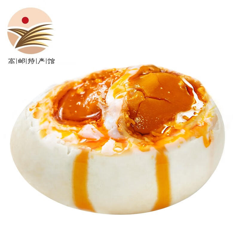 88baba 高邮双黄咸鸭蛋75g/枚 地方特产双黄蛋双黄鸭蛋 绿色食品 6只