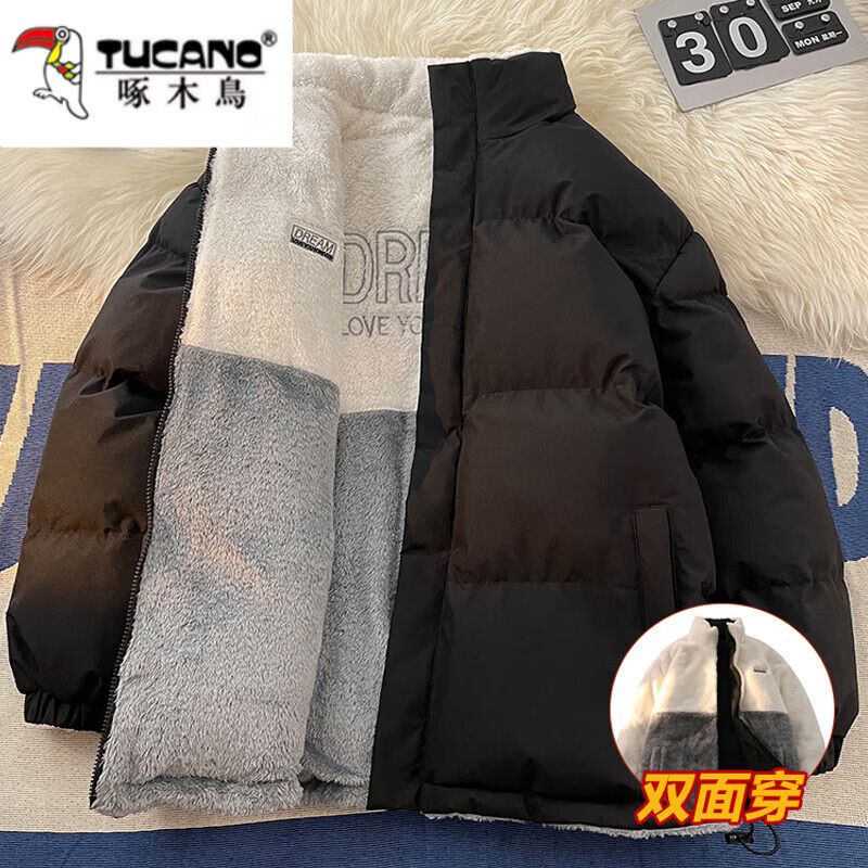 ���ڲ�������ľ�������������ʿװ�ﶬ������޼Ӻ�ů�����޷����ɰ����·� ��ɫ L