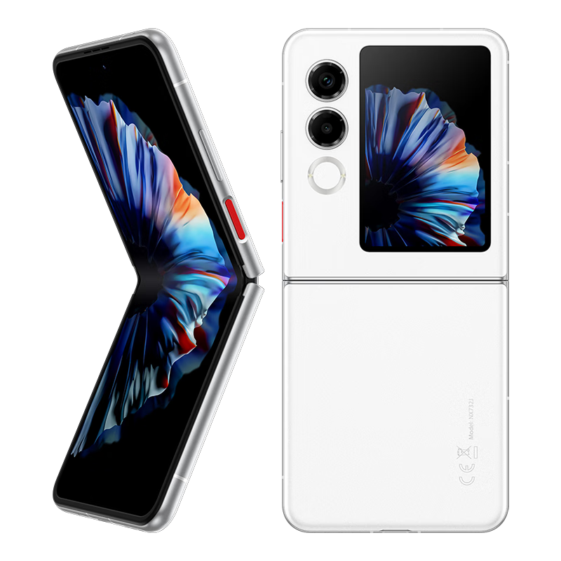 Nubia/Ŭ���� Flip2 �ֻ� 12+256G ѩ��� 2476.64Ԫ